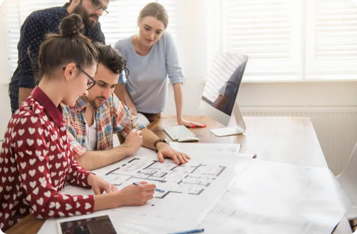 Bloomingdale Insurance Agency office consultation