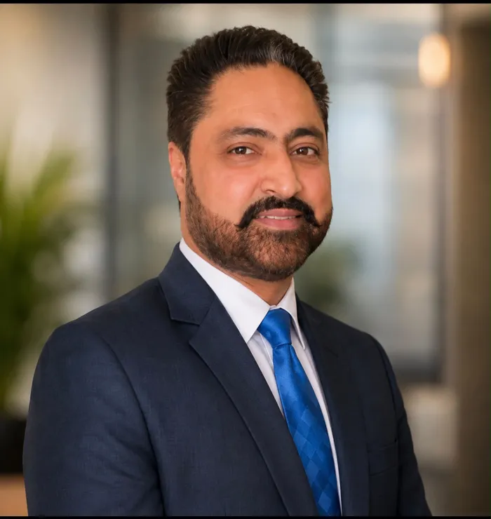 Gurjit Singh, Owner of Bloomingdale Insurance Agency