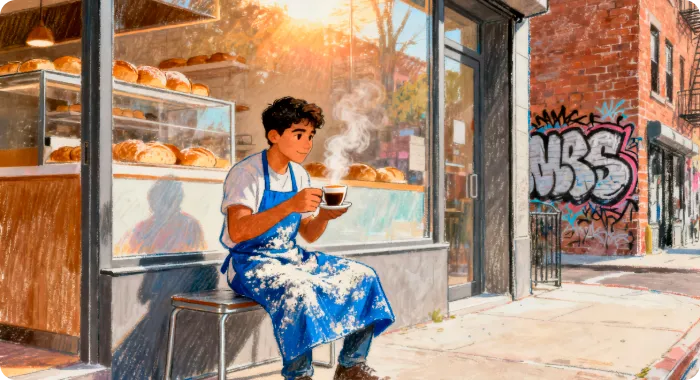 Small business storefront